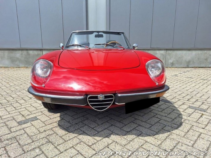 Alfa Romeo Spider 2.0 Veloce 1979