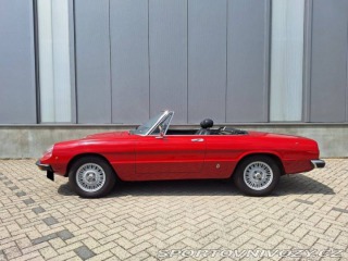 Alfa Romeo Spider 2.0 Veloce 1979