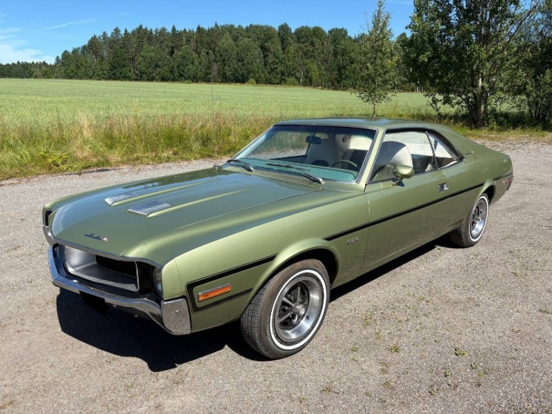 Ostatní značky Ostatní modely AMC Javelin SST