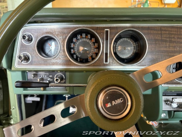 Ostatní značky Ostatní modely AMC Javelin SST 1970