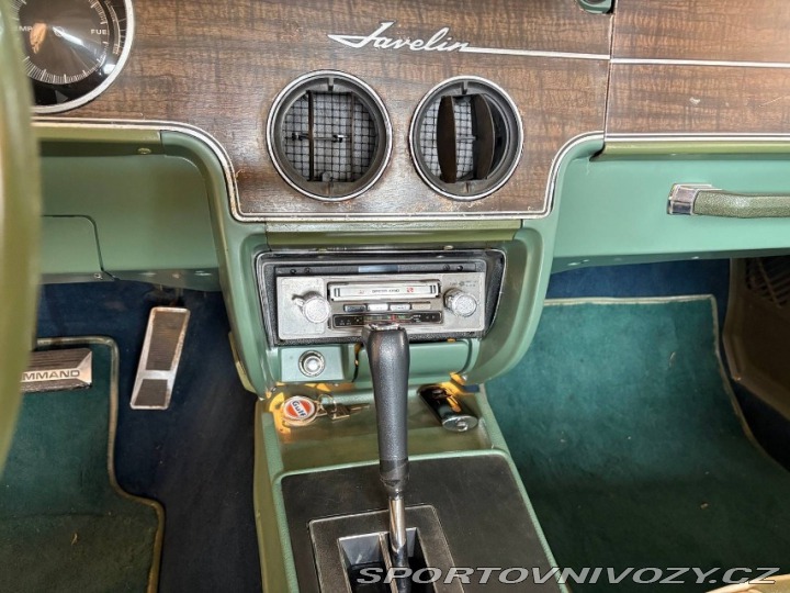 Ostatní značky Ostatní modely AMC Javelin SST 1970