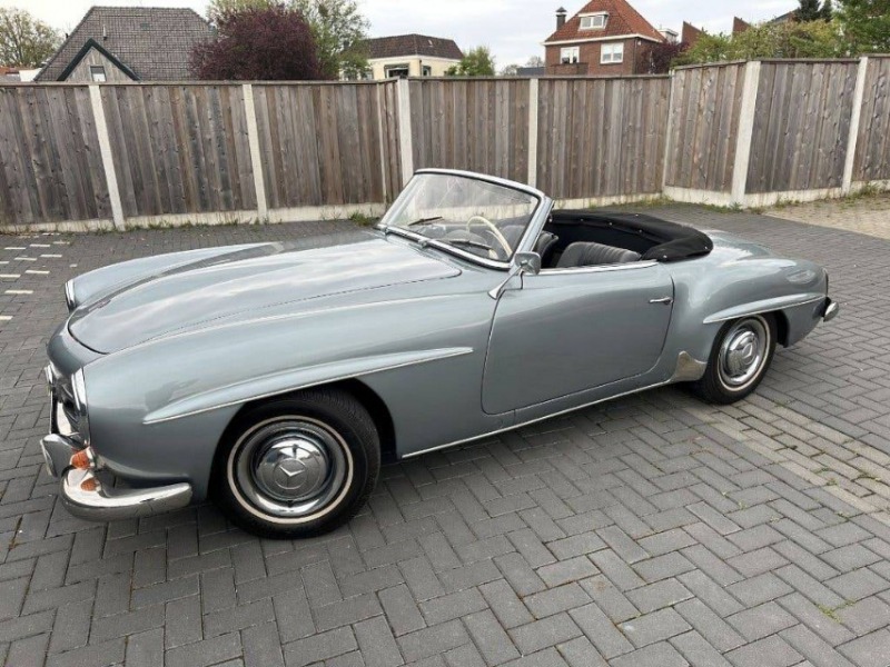 Ostatní značky Ostatní modely Mercedes Benz 190 SL