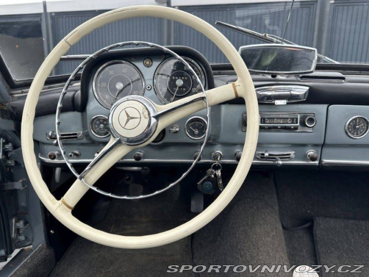 Ostatní značky Ostatní modely Mercedes Benz 190 SL 1955