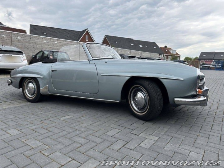 Ostatní značky Ostatní modely Mercedes Benz 190 SL 1955