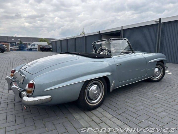 Ostatní značky Ostatní modely Mercedes Benz 190 SL 1955