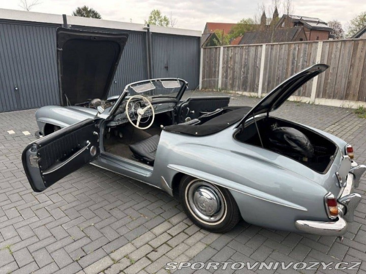 Ostatní značky Ostatní modely Mercedes Benz 190 SL 1955