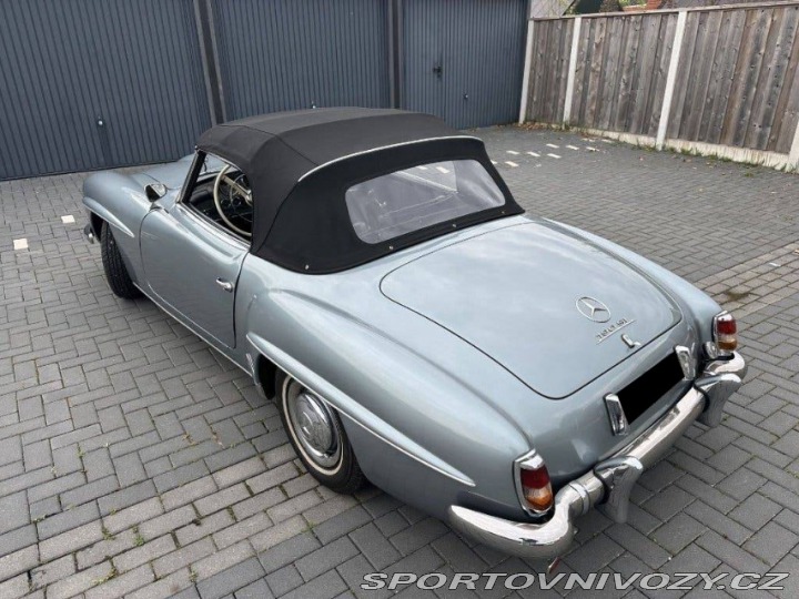 Ostatní značky Ostatní modely Mercedes Benz 190 SL 1955