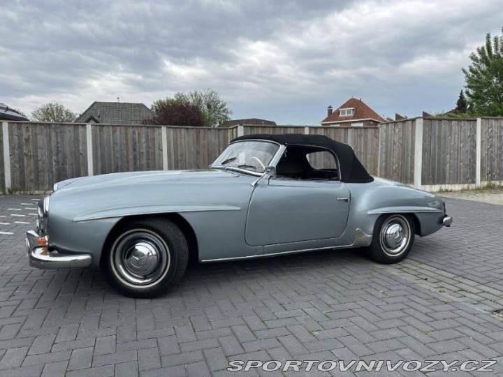 Ostatní značky Ostatní modely Mercedes Benz 190 SL 1955