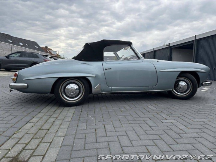 Ostatní značky Ostatní modely Mercedes Benz 190 SL 1955