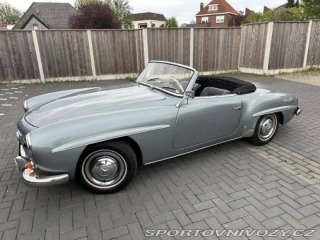 Ostatní značky Ostatní modely Mercedes Benz 190 SL 1955