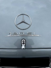 Ostatní značky Ostatní modely Mercedes Benz 190 SL 1955