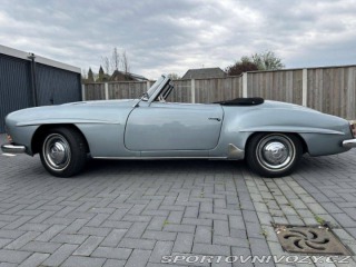 Ostatní značky Ostatní modely Mercedes Benz 190 SL 1955