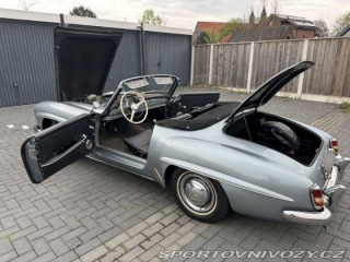 Ostatní značky Ostatní modely Mercedes Benz 190 SL 1955