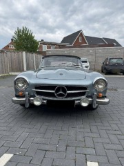Ostatní značky Ostatní modely Mercedes Benz 190 SL 1955