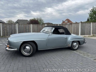 Ostatní značky Ostatní modely Mercedes Benz 190 SL 1955