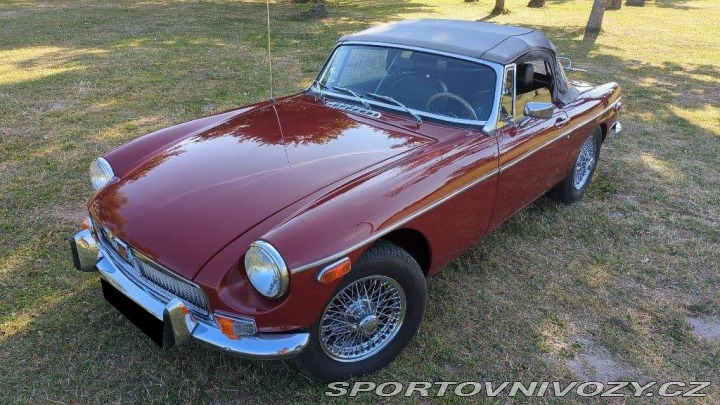 MG MGB  1974