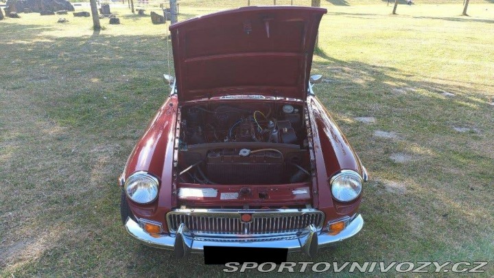 MG MGB  1974