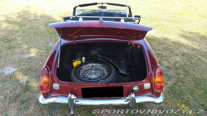 MG MGB  1974