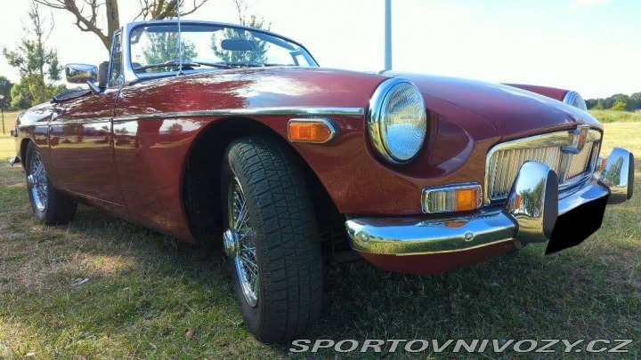MG MGB  1974