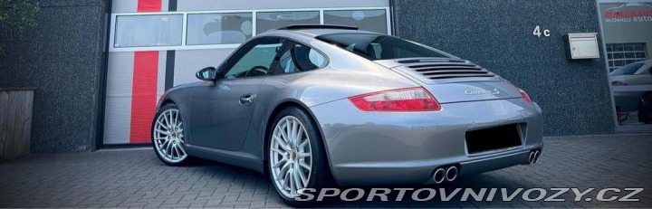 Porsche 911 3.8 Carrera S 2005