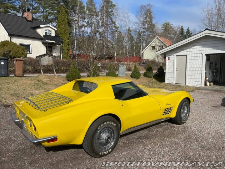 Chevrolet Corvette C3 1972