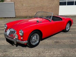 MG MGA