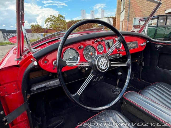 MG MGA 1958