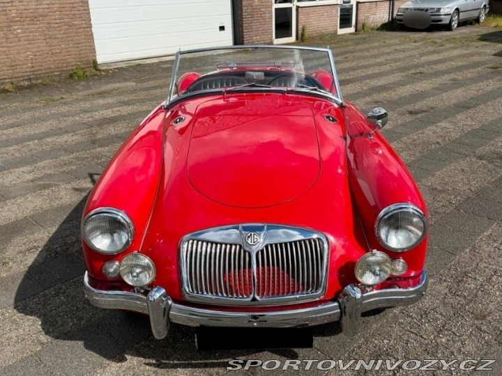 MG MGA 1958
