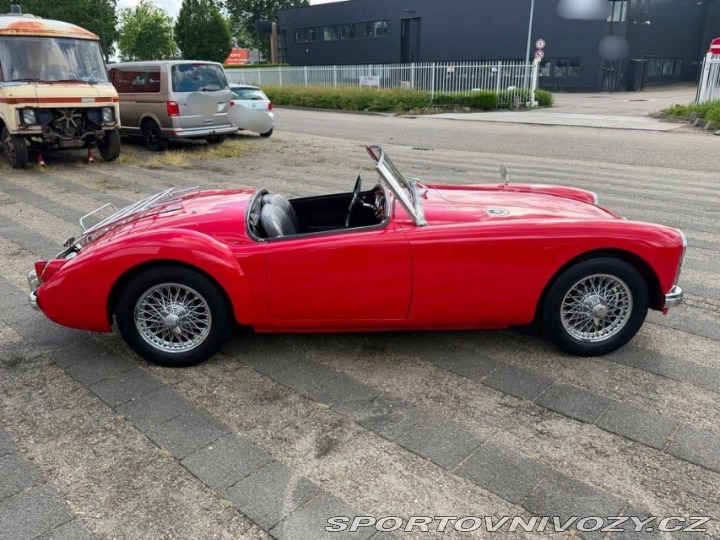 MG MGA 1958