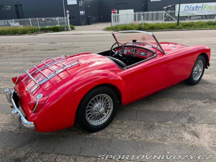 MG MGA 1958