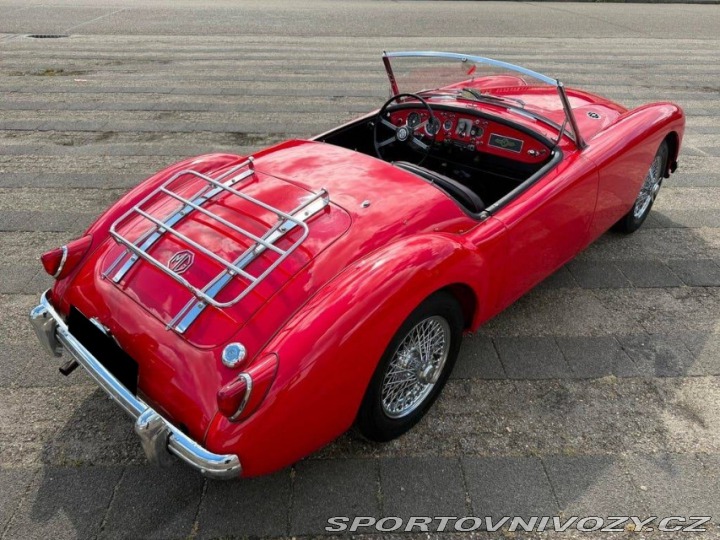 MG MGA 1958