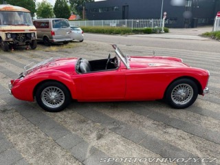 MG MGA 1958