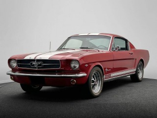 Ford Mustang Fastback C-Code