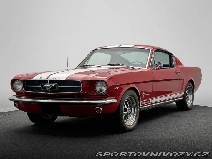 Ford Mustang Fastback C-Code 1965