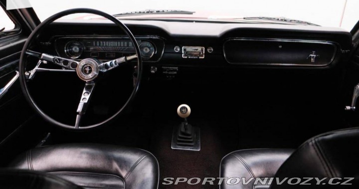 Ford Mustang Fastback C-Code 1965