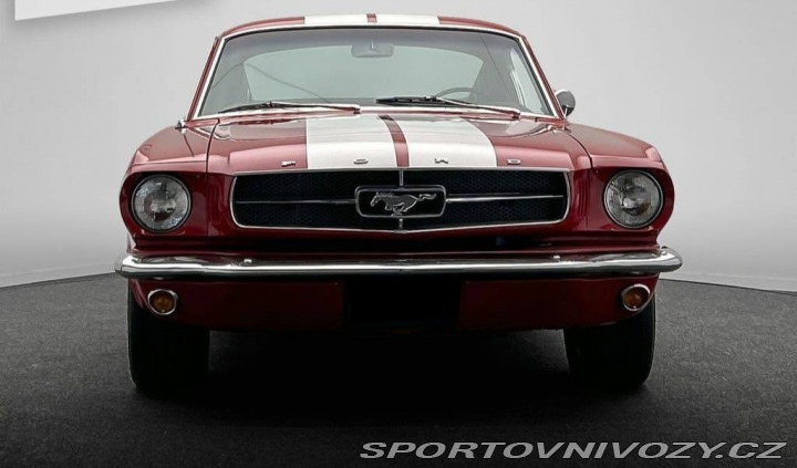 Ford Mustang Fastback C-Code 1965