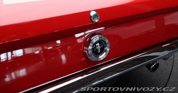 Ford Mustang Fastback C-Code 1965