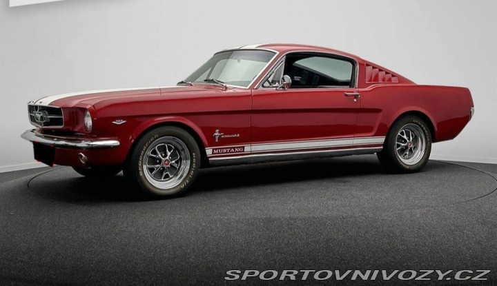Ford Mustang Fastback C-Code 1965