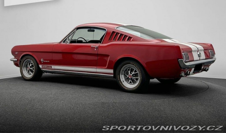 Ford Mustang Fastback C-Code 1965