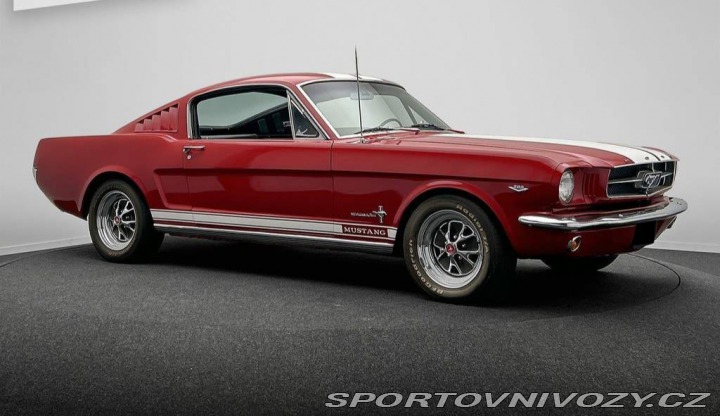 Ford Mustang Fastback C-Code 1965