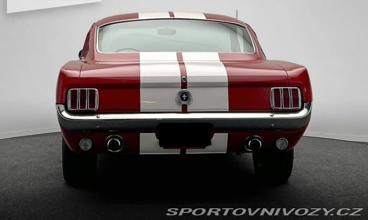 Ford Mustang Fastback C-Code 1965