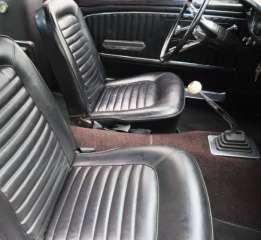 Ford Mustang Fastback C-Code 1965