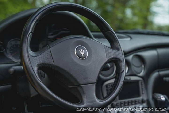 Maserati Spyder 4200 GT 2003