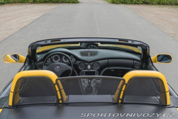 Maserati Spyder 4200 GT 2003