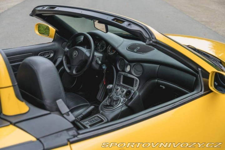 Maserati Spyder 4200 GT 2003