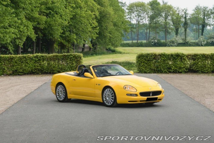 Maserati Spyder 4200 GT 2003