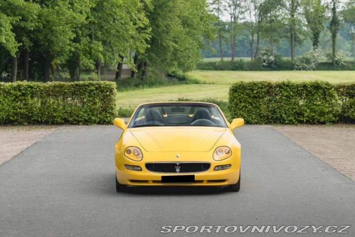Maserati Spyder 4200 GT 2003