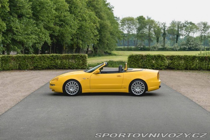 Maserati Spyder 4200 GT 2003