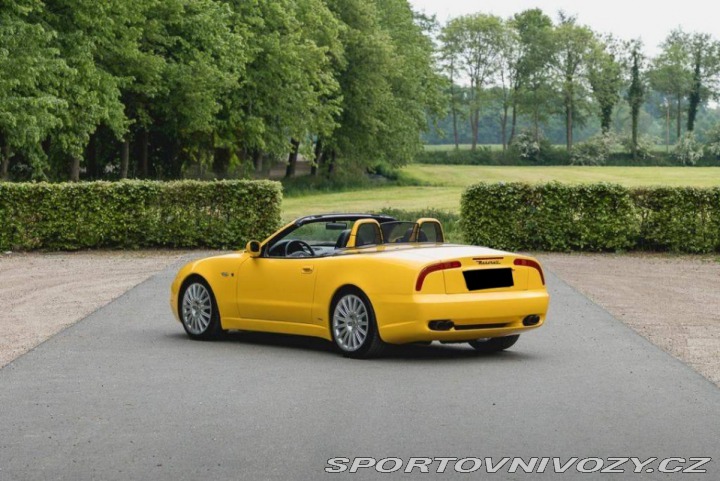 Maserati Spyder 4200 GT 2003