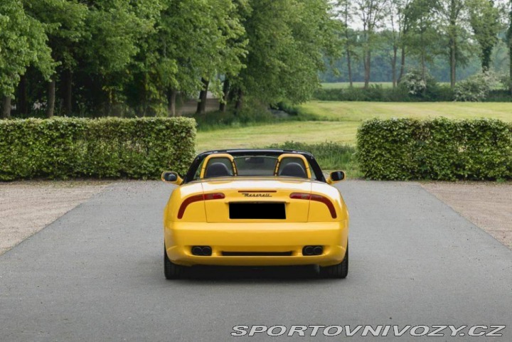 Maserati Spyder 4200 GT 2003